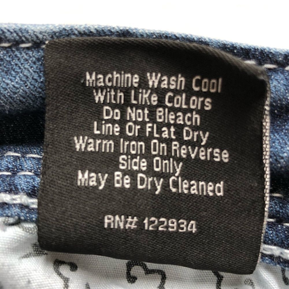 Cello Capri Jeans Blue Size 4 - Picture 7 of 8